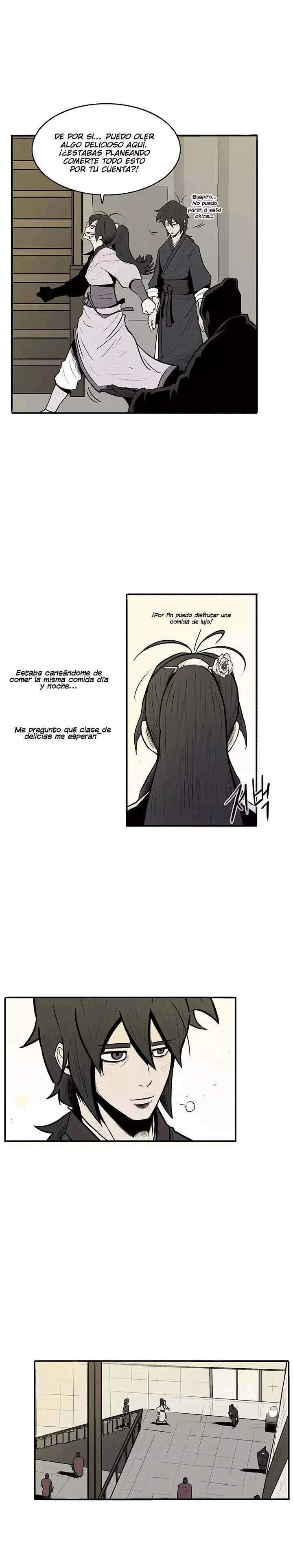 Read La Leyenda de la Hoja del Norte ES Manga Online
