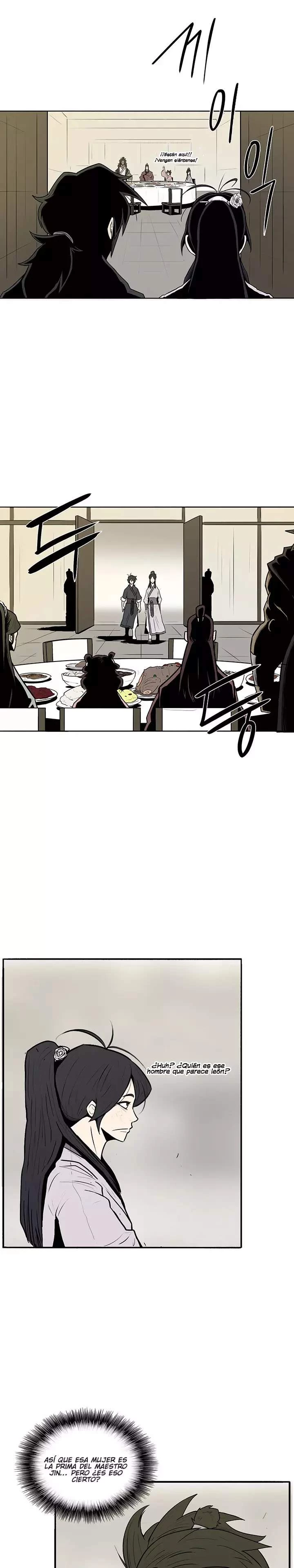 Read La Leyenda de la Hoja del Norte ES Manga Online