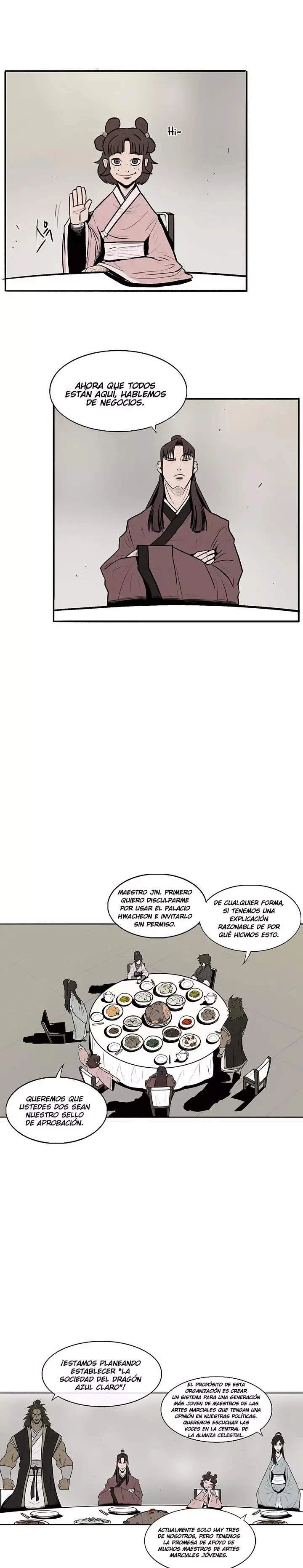 Read La Leyenda de la Hoja del Norte ES Manga Online