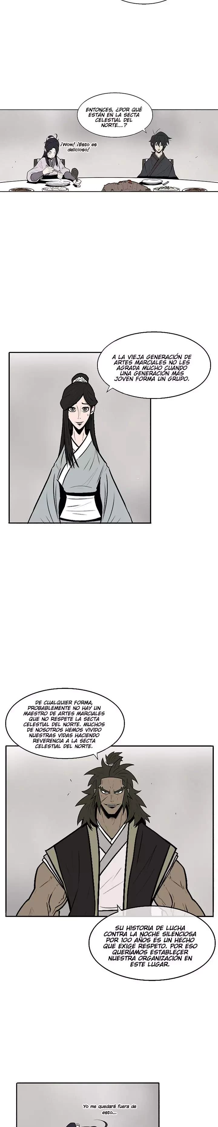 Read La Leyenda de la Hoja del Norte ES Manga Online