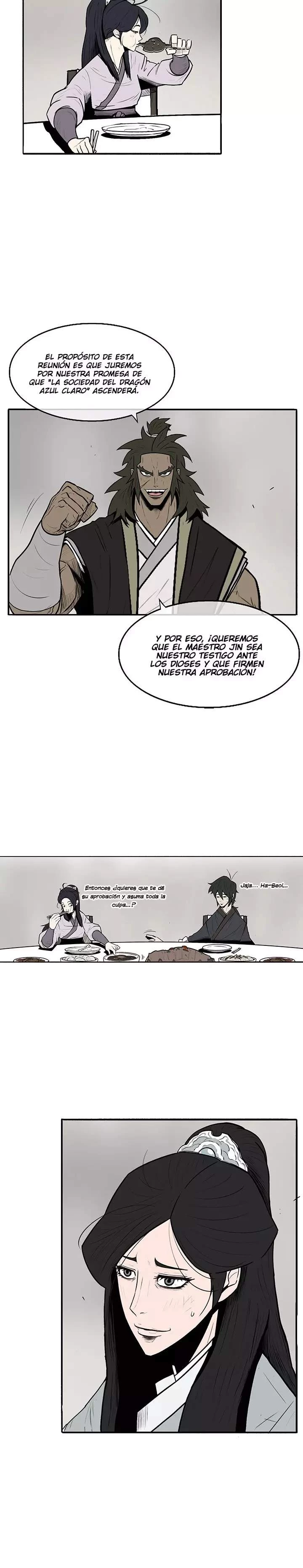 Read La Leyenda de la Hoja del Norte ES Manga Online