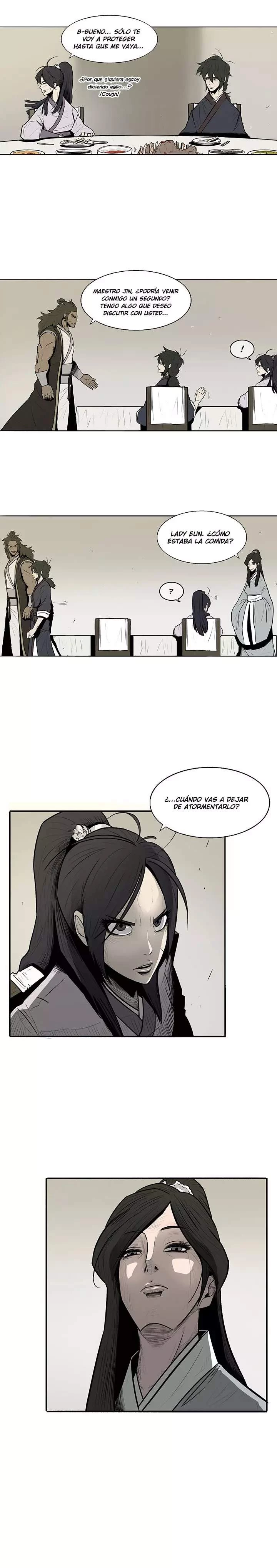 Read La Leyenda de la Hoja del Norte ES Manga Online