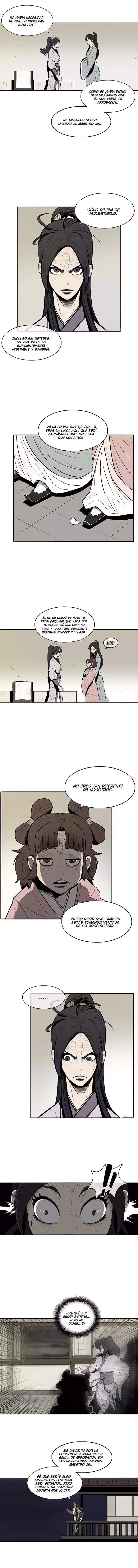 Read La Leyenda de la Hoja del Norte ES Manga Online