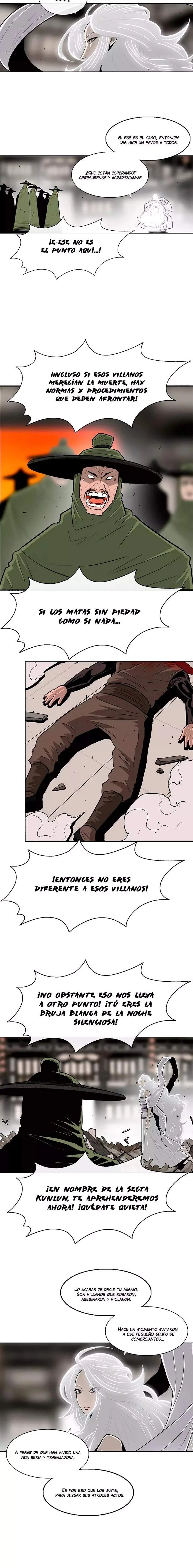 Read La Leyenda de la Hoja del Norte ES Manga Online
