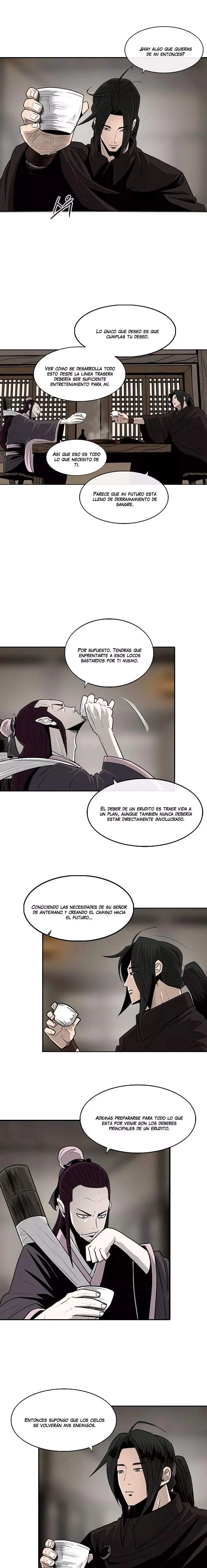 Read La Leyenda de la Hoja del Norte ES Manga Online