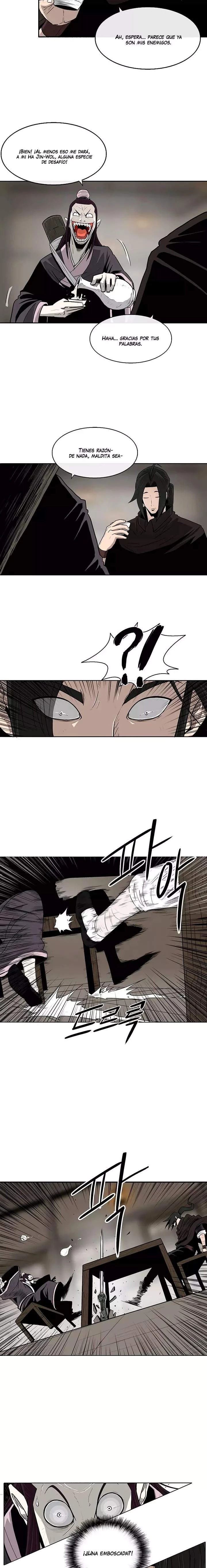 Read La Leyenda de la Hoja del Norte ES Manga Online