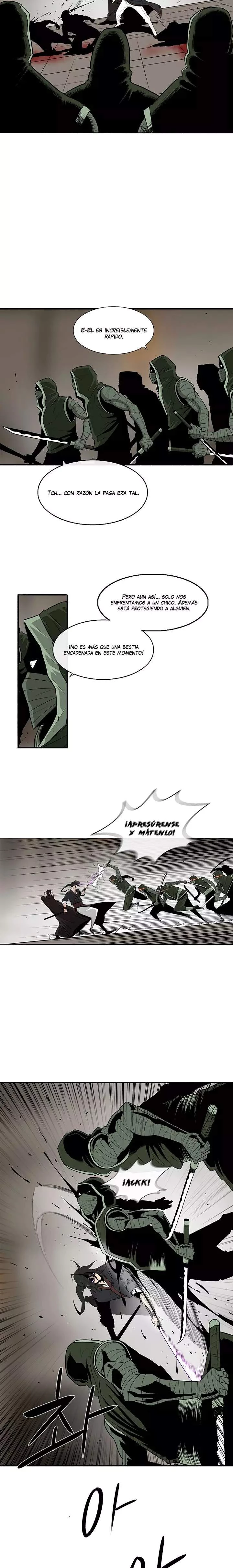 Read La Leyenda de la Hoja del Norte ES Manga Online