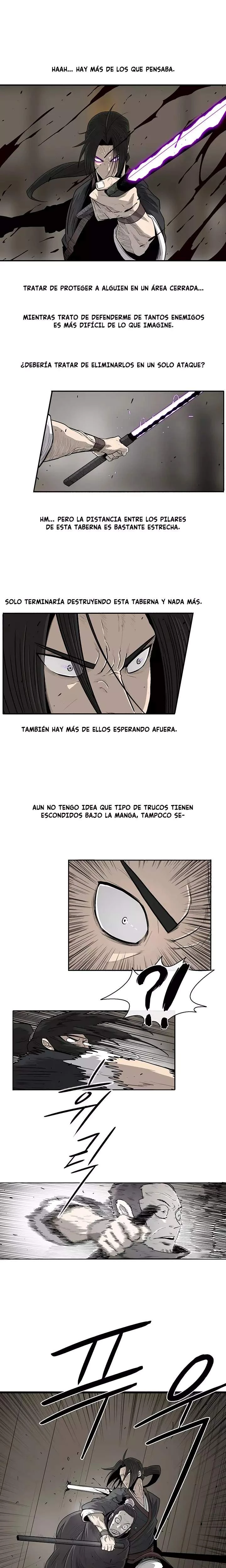 Read La Leyenda de la Hoja del Norte ES Manga Online