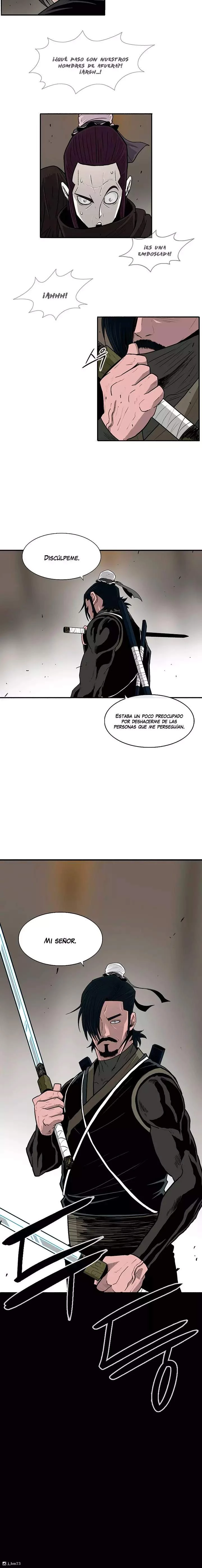Read La Leyenda de la Hoja del Norte ES Manga Online