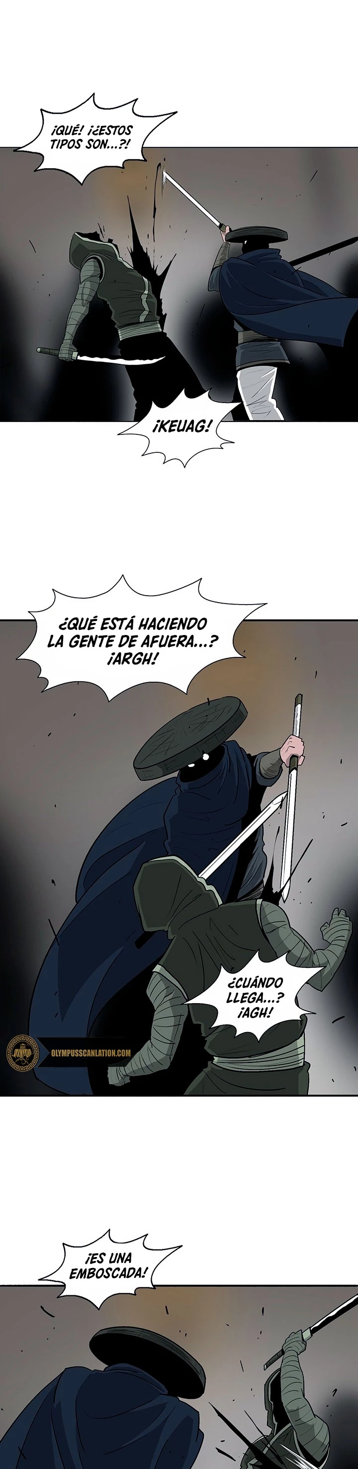 Read La Leyenda de la Hoja del Norte ES Manga Online