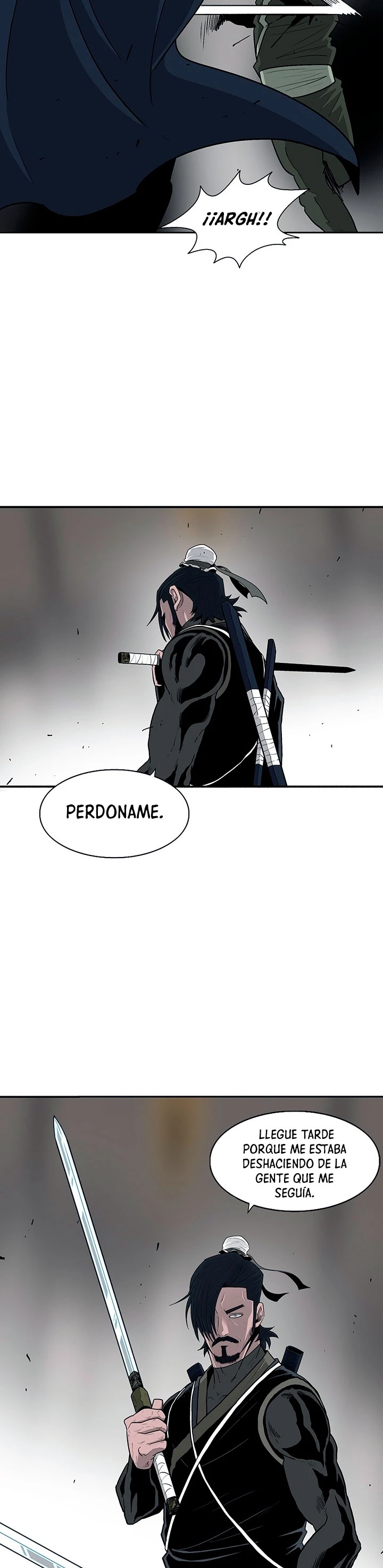 Read La Leyenda de la Hoja del Norte ES Manga Online