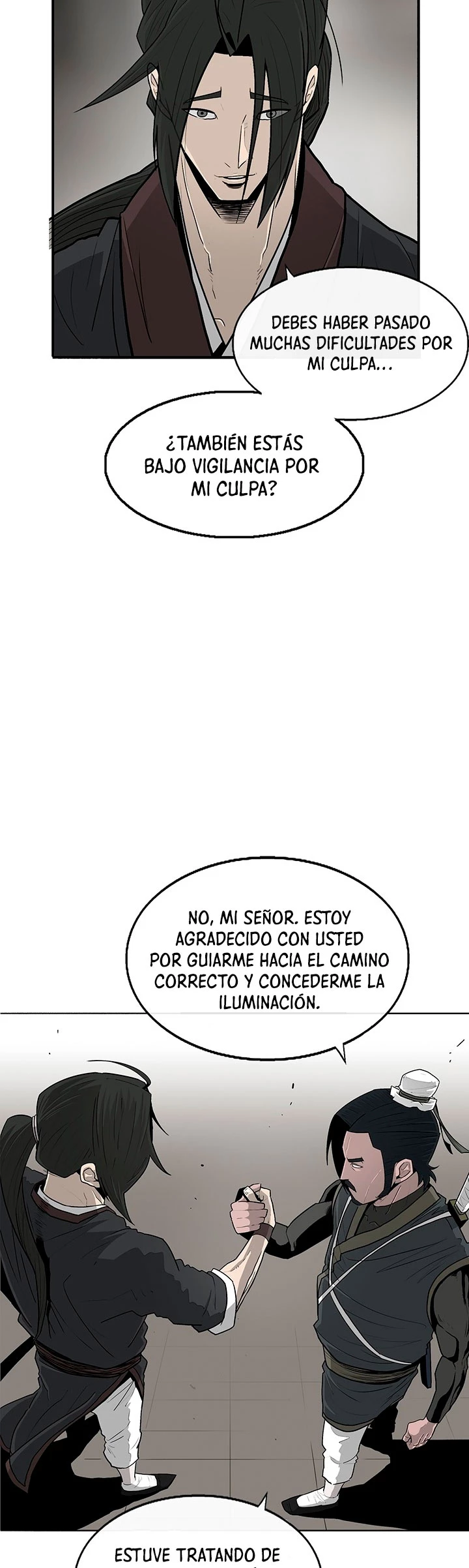 Read La Leyenda de la Hoja del Norte ES Manga Online