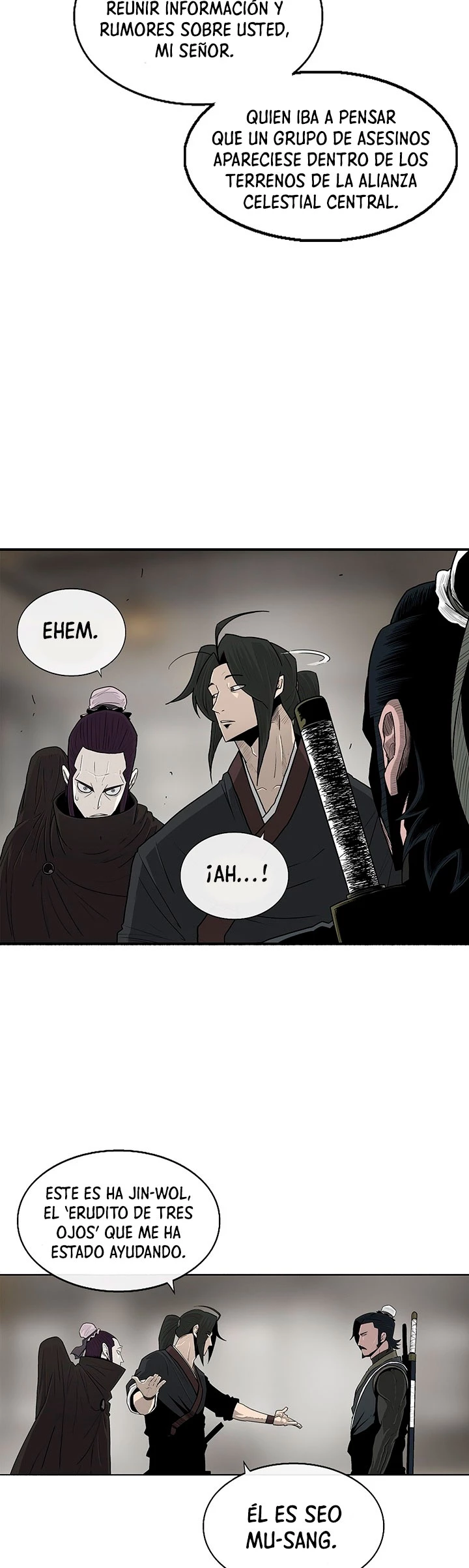 Read La Leyenda de la Hoja del Norte ES Manga Online