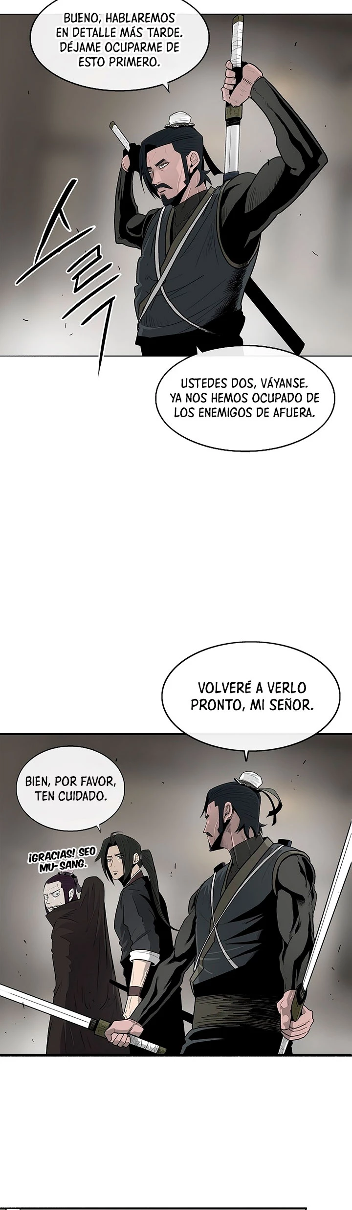 Read La Leyenda de la Hoja del Norte ES Manga Online