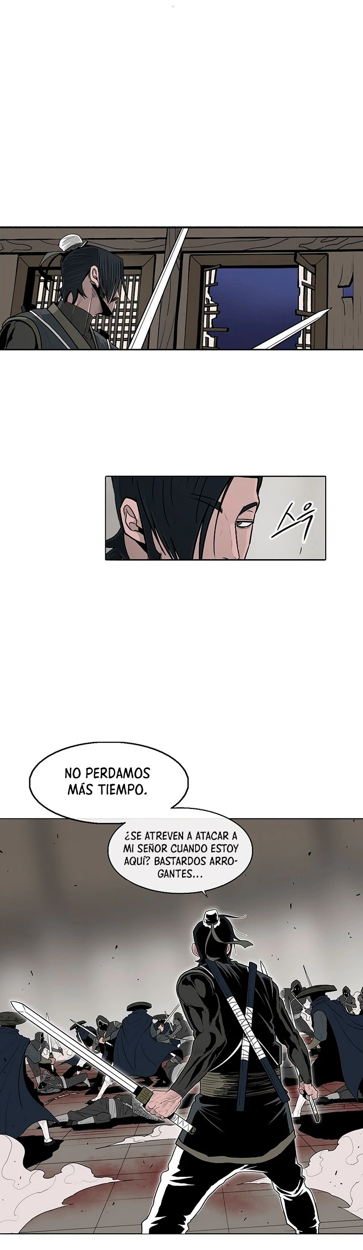 Read La Leyenda de la Hoja del Norte ES Manga Online
