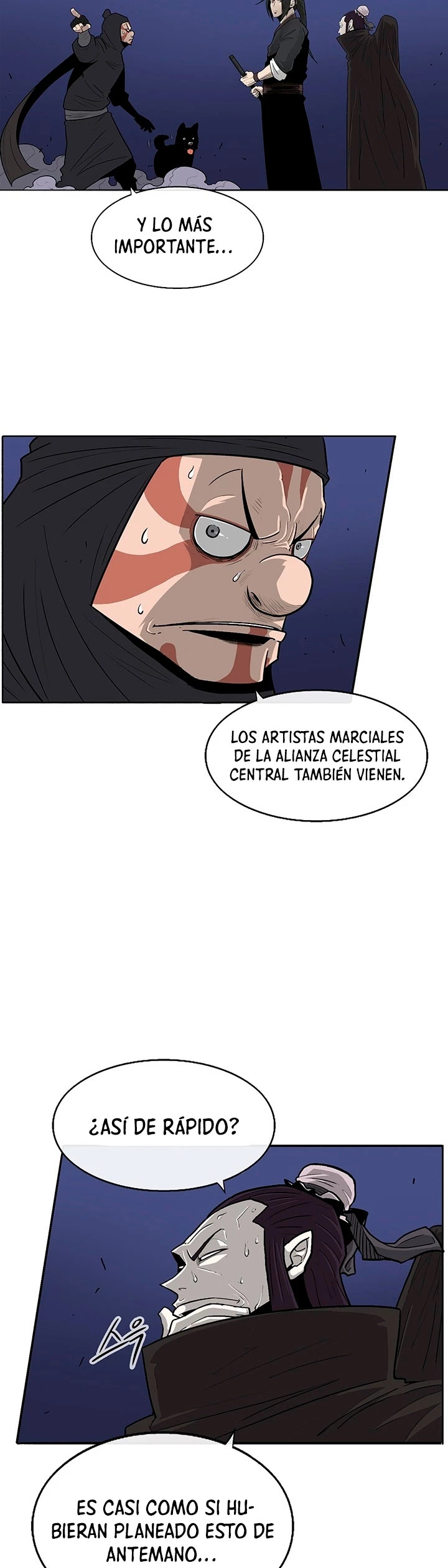 Read La Leyenda de la Hoja del Norte ES Manga Online