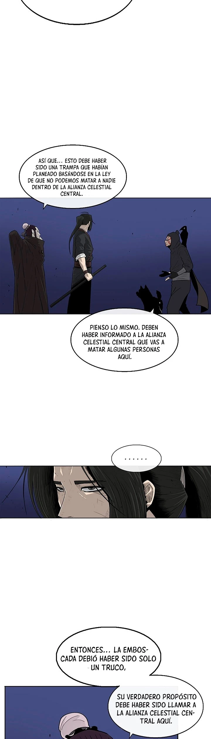 Read La Leyenda de la Hoja del Norte ES Manga Online