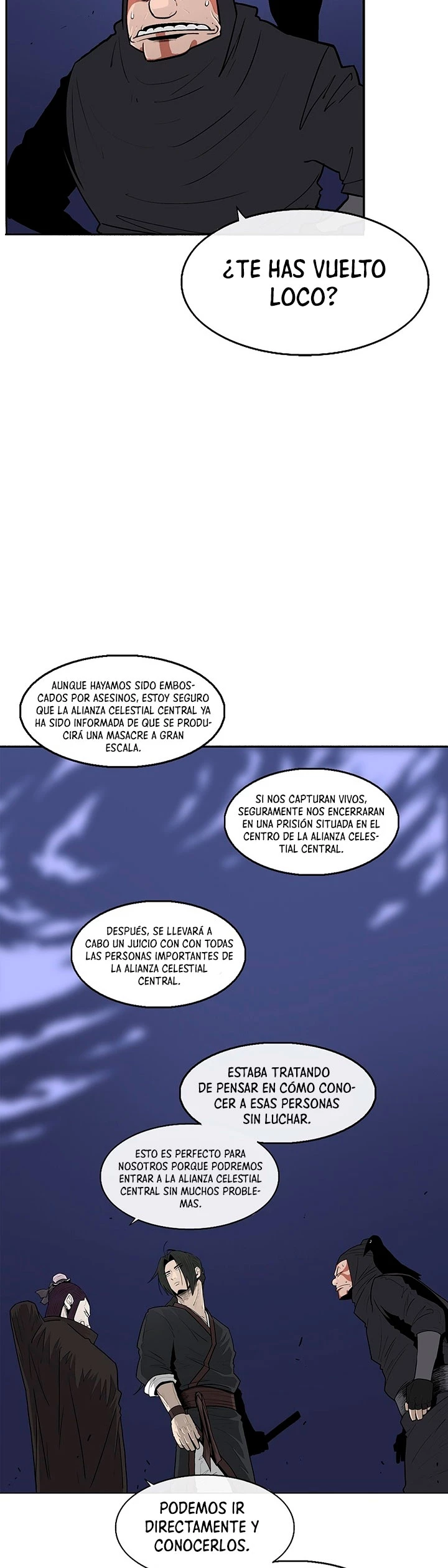 Read La Leyenda de la Hoja del Norte ES Manga Online
