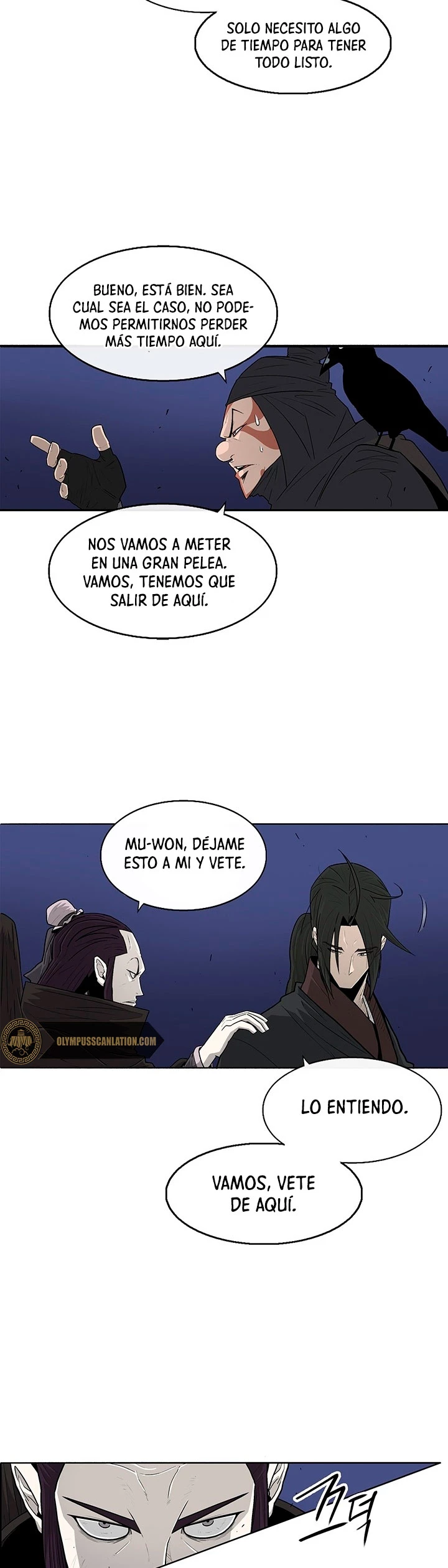 Read La Leyenda de la Hoja del Norte ES Manga Online
