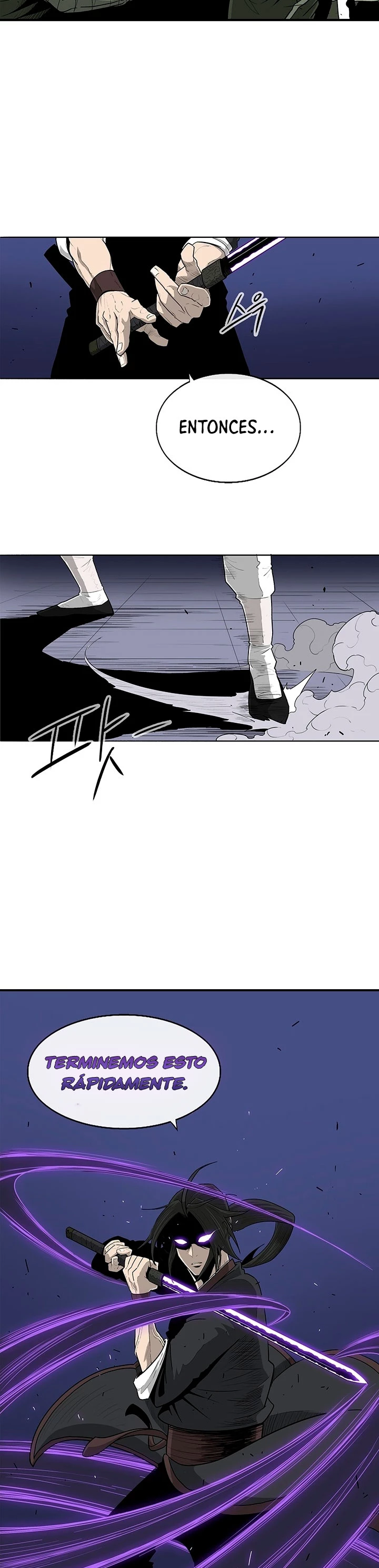 Read La Leyenda de la Hoja del Norte ES Manga Online
