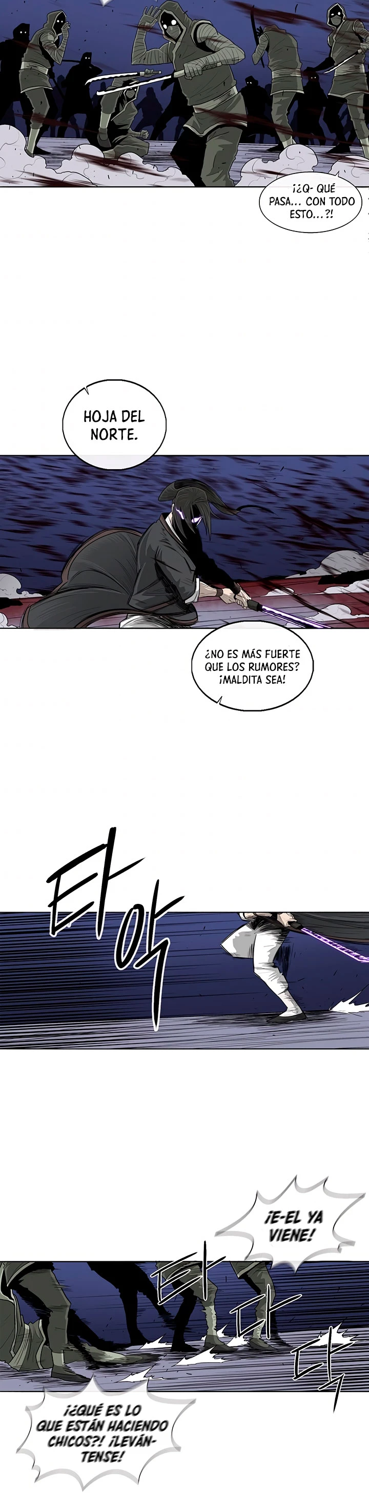 Read La Leyenda de la Hoja del Norte ES Manga Online