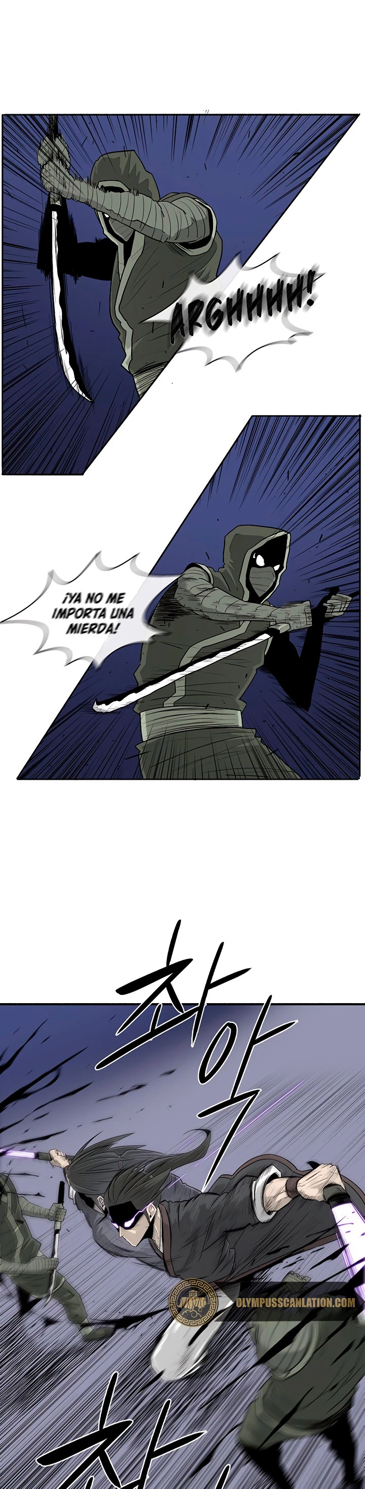 Read La Leyenda de la Hoja del Norte ES Manga Online