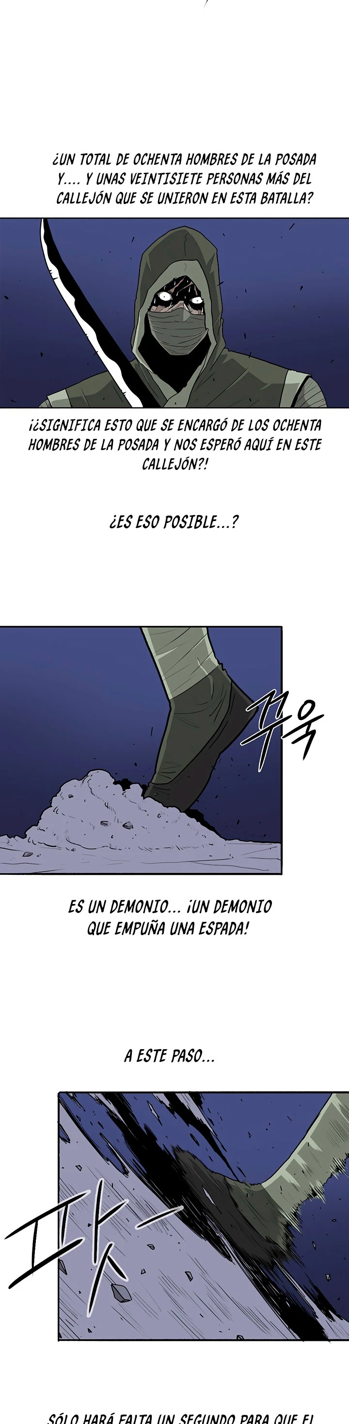 Read La Leyenda de la Hoja del Norte ES Manga Online