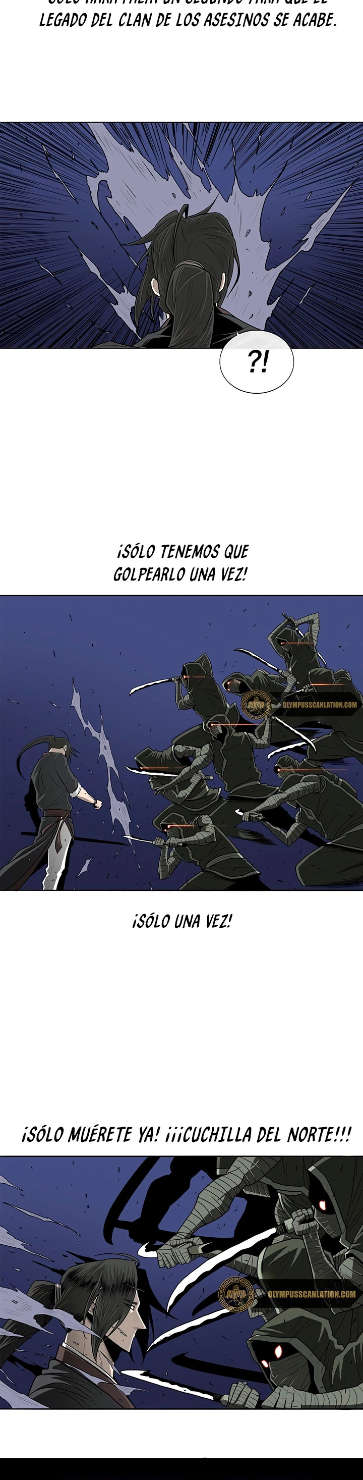 Read La Leyenda de la Hoja del Norte ES Manga Online