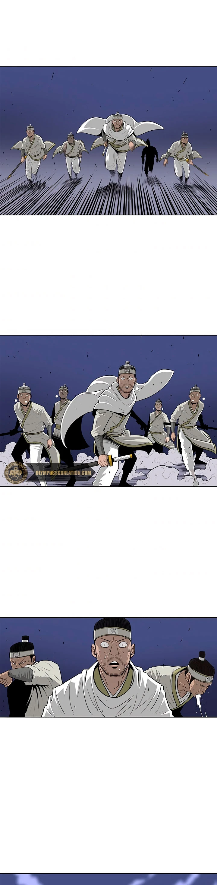 Read La Leyenda de la Hoja del Norte ES Manga Online