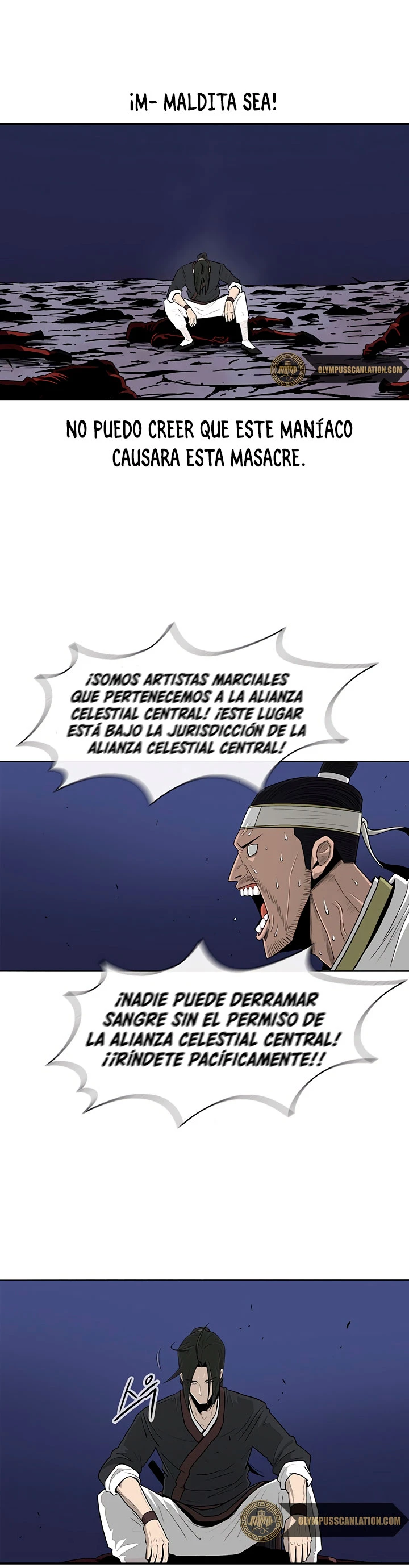 Read La Leyenda de la Hoja del Norte ES Manga Online