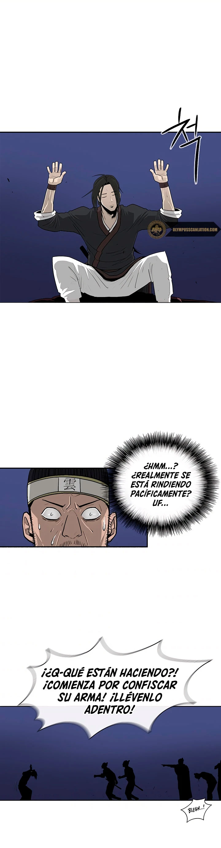 Read La Leyenda de la Hoja del Norte ES Manga Online