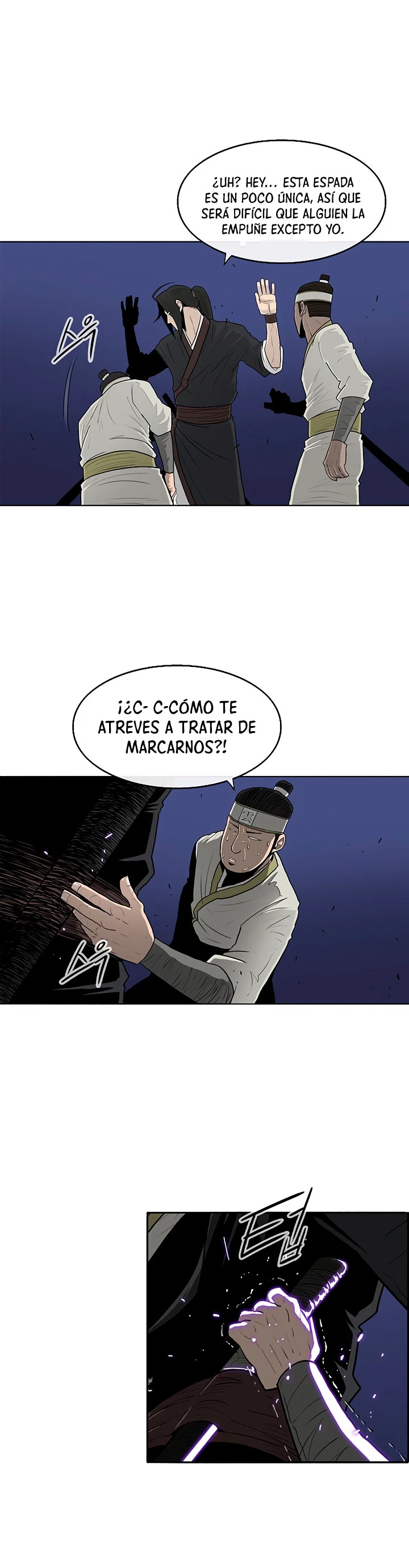 Read La Leyenda de la Hoja del Norte ES Manga Online
