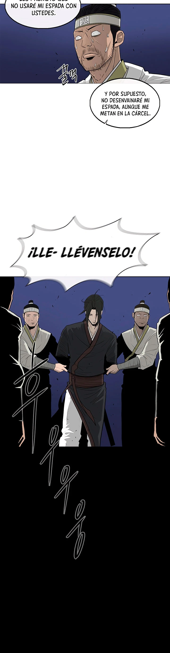 Read La Leyenda de la Hoja del Norte ES Manga Online