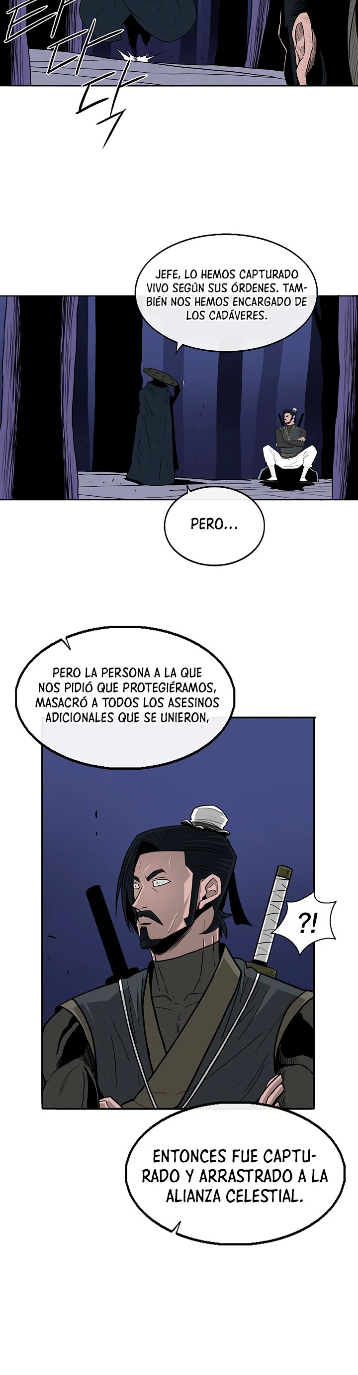 Read La Leyenda de la Hoja del Norte ES Manga Online