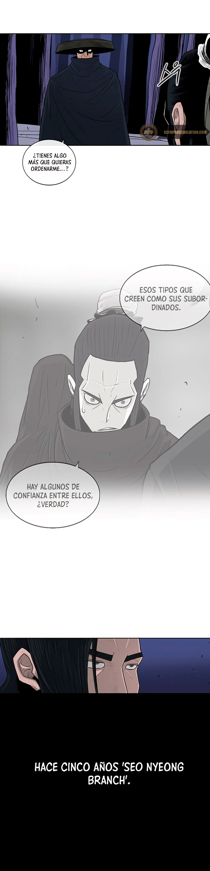 Read La Leyenda de la Hoja del Norte ES Manga Online