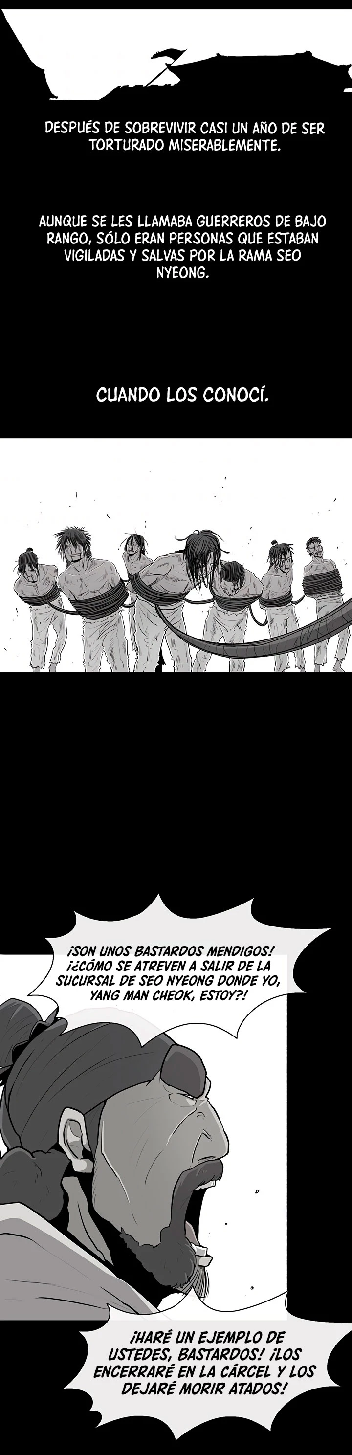 Read La Leyenda de la Hoja del Norte ES Manga Online