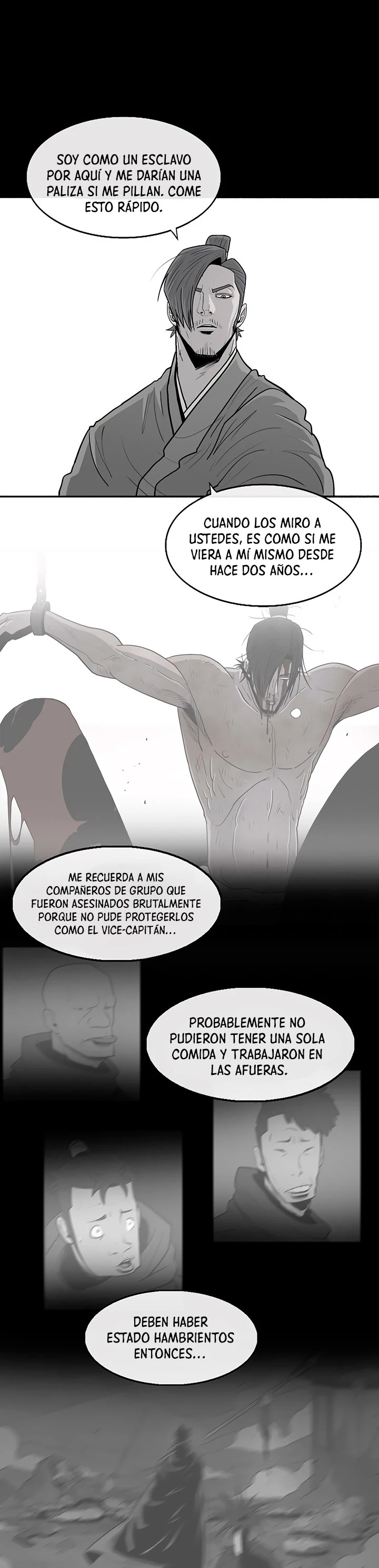 Read La Leyenda de la Hoja del Norte ES Manga Online