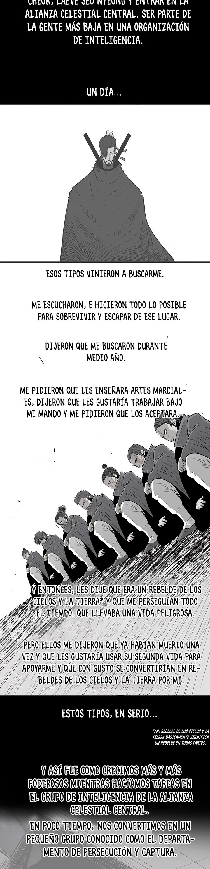 Read La Leyenda de la Hoja del Norte ES Manga Online