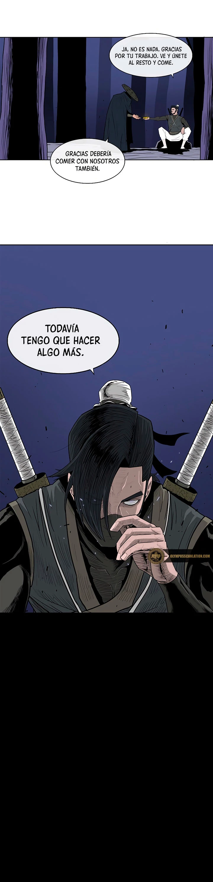 Read La Leyenda de la Hoja del Norte ES Manga Online