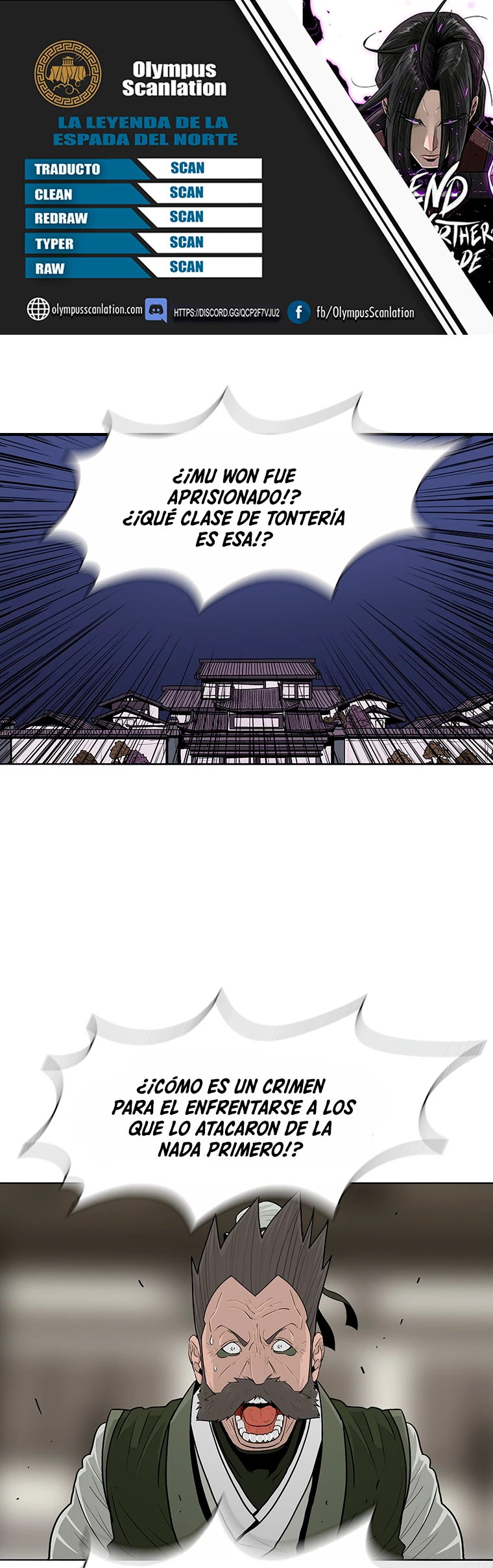 Read La Leyenda de la Hoja del Norte ES Manga Online