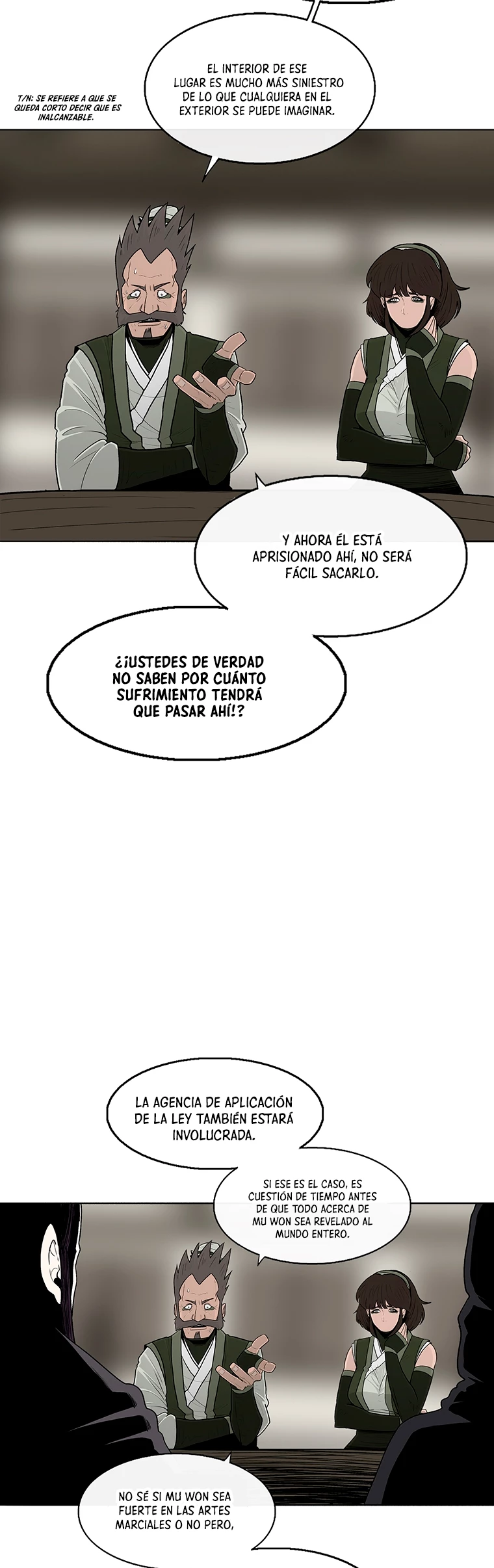 Read La Leyenda de la Hoja del Norte ES Manga Online