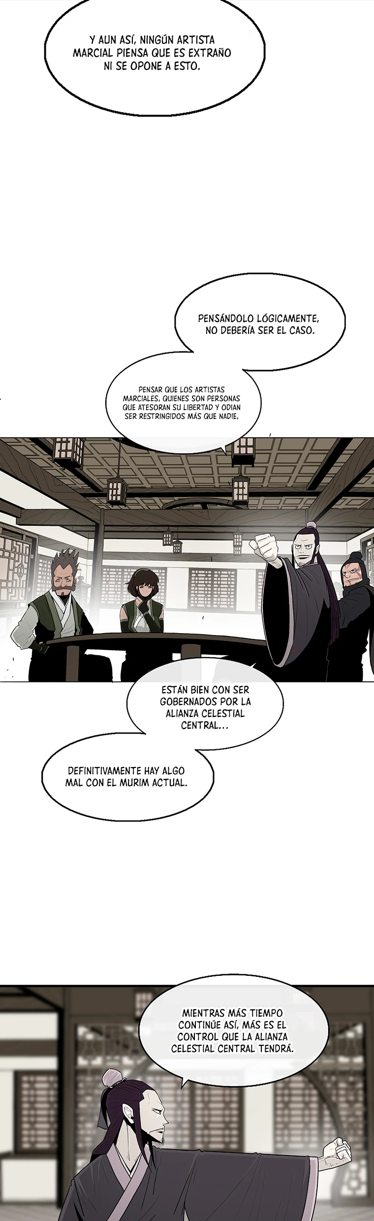 Read La Leyenda de la Hoja del Norte ES Manga Online