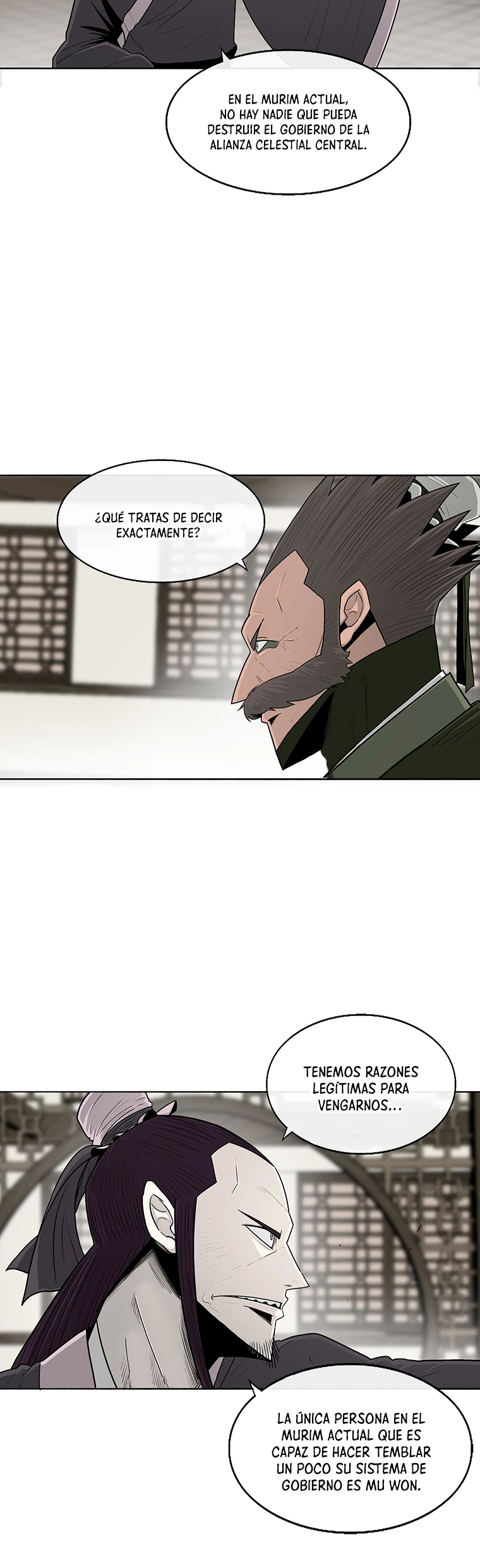 Read La Leyenda de la Hoja del Norte ES Manga Online