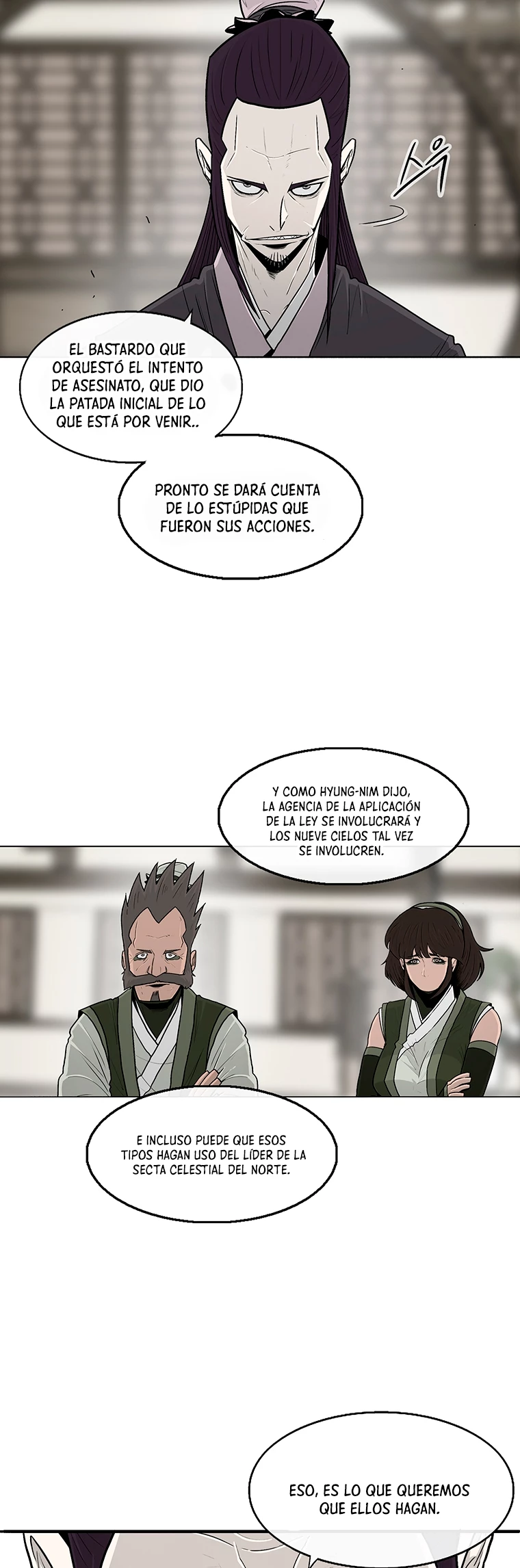 Read La Leyenda de la Hoja del Norte ES Manga Online