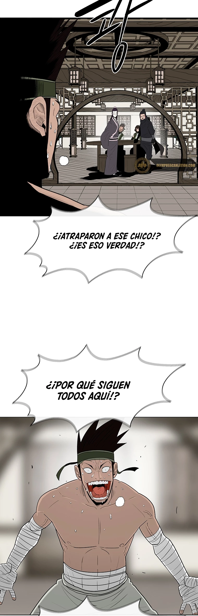 Read La Leyenda de la Hoja del Norte ES Manga Online
