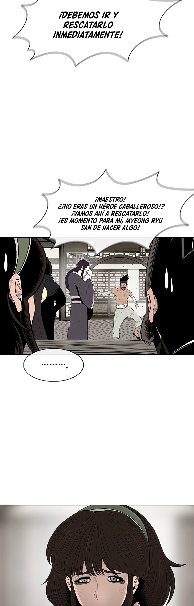 Read La Leyenda de la Hoja del Norte ES Manga Online