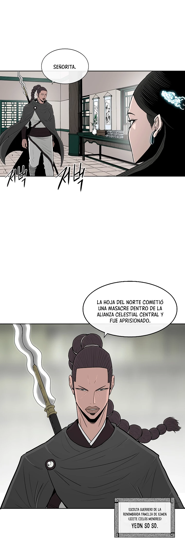 Read La Leyenda de la Hoja del Norte ES Manga Online
