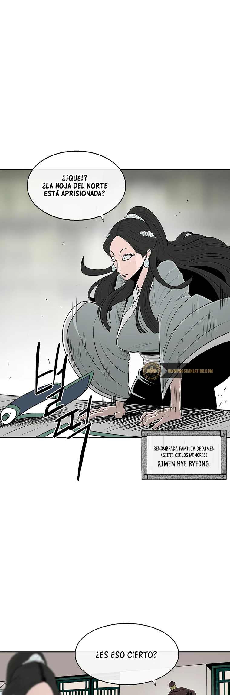 Read La Leyenda de la Hoja del Norte ES Manga Online