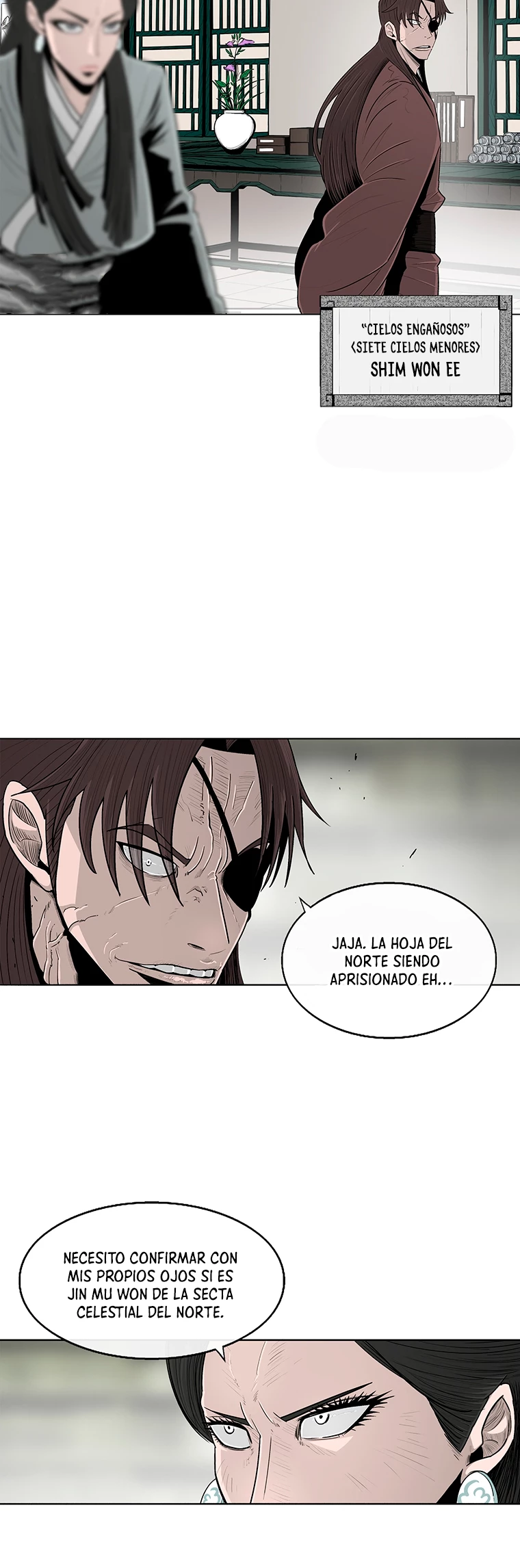 Read La Leyenda de la Hoja del Norte ES Manga Online