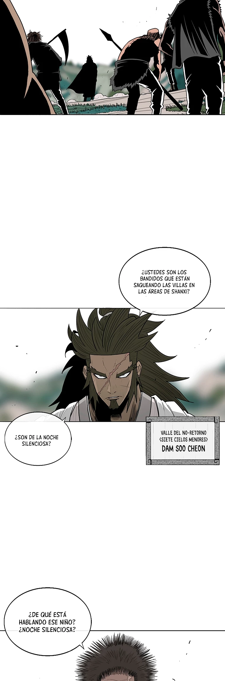 Read La Leyenda de la Hoja del Norte ES Manga Online
